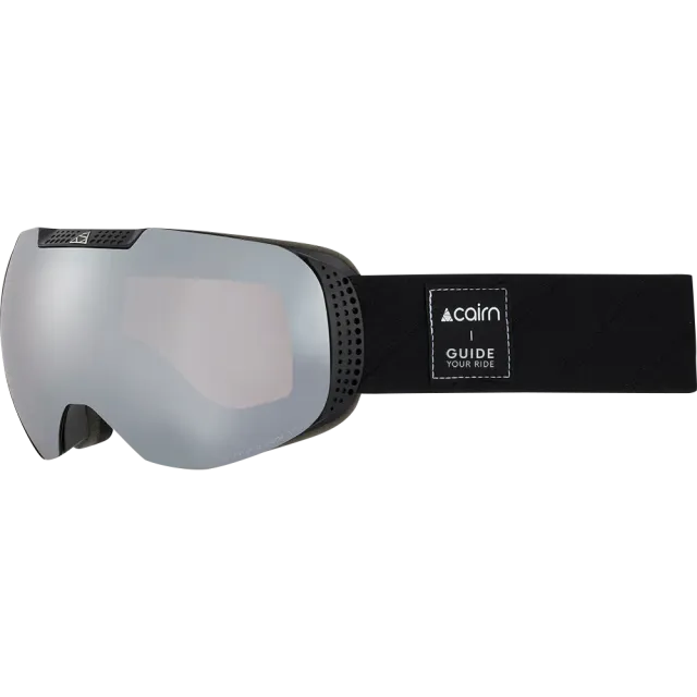 Cairn Ultimate SPX3 skidglasögon black silver kategori 3