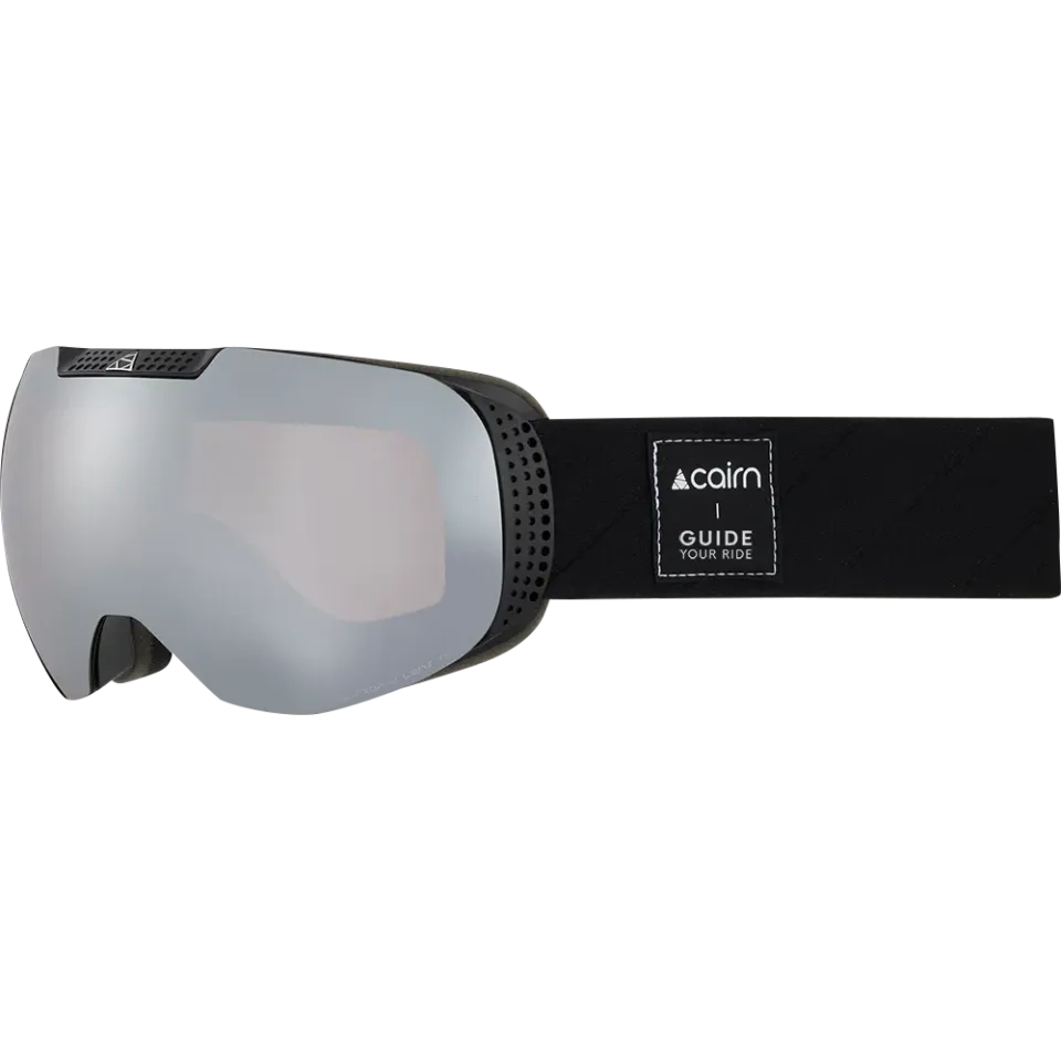 Cairn Ultimate SPX3 skidglasögon black silver kategori 3