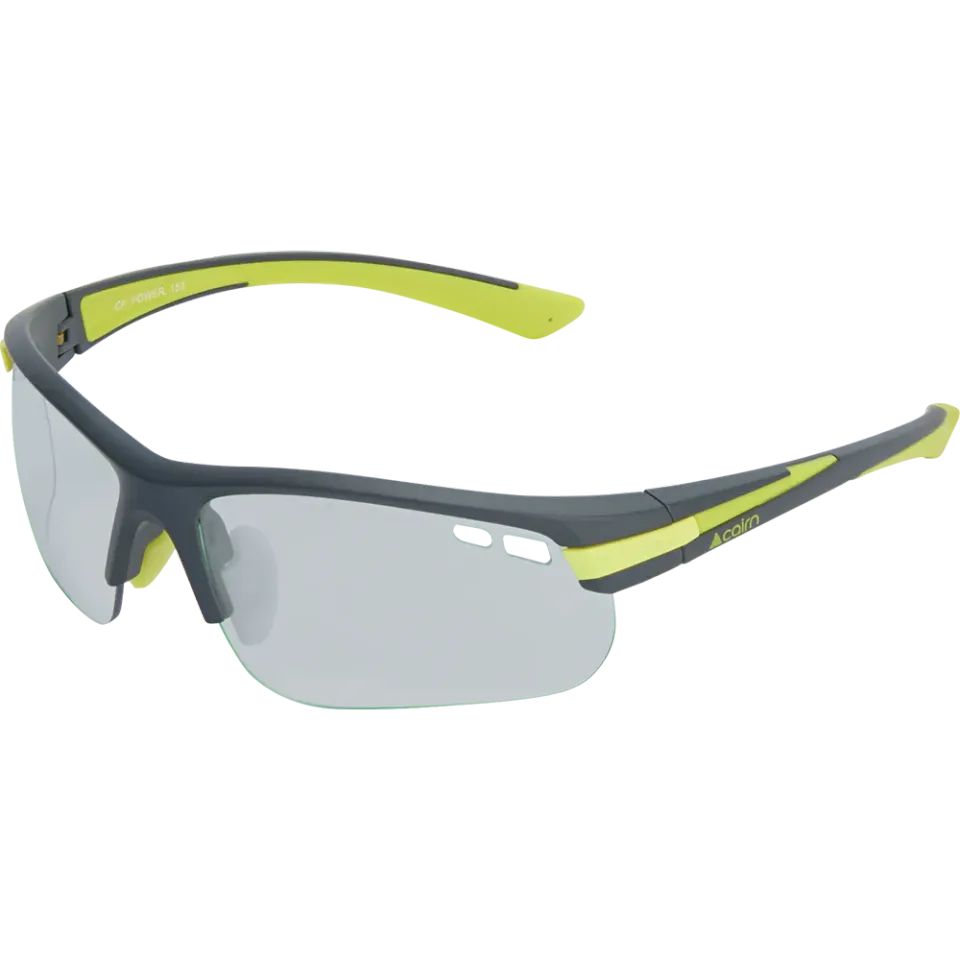 Cairn Sport Power cykelglasögon fotokromatiska shadow lemon