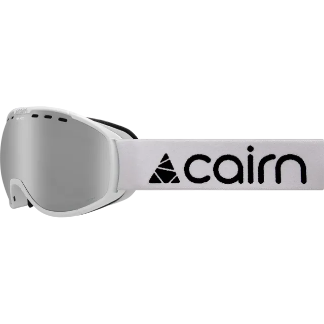 Cairn Blaze L SPX3 skidglasögon shiny white kategori 3