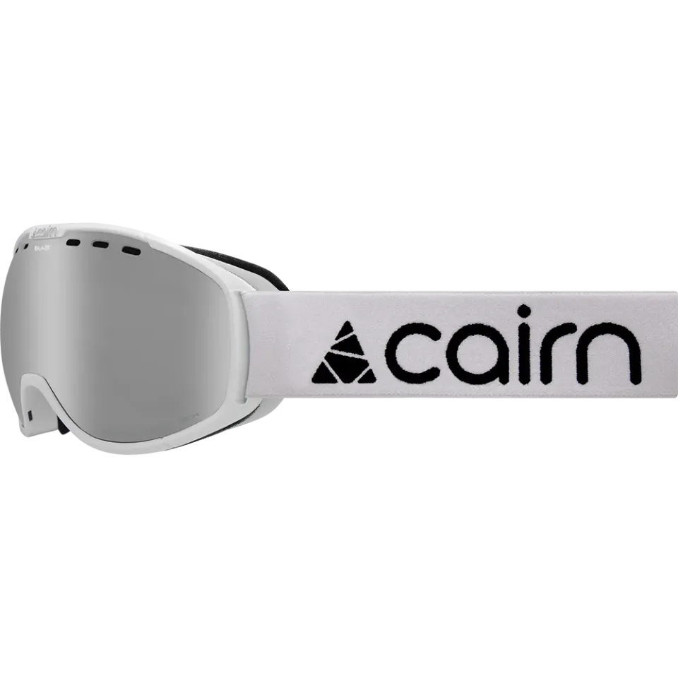 Cairn Blaze L SPX3 skidglasögon shiny white kategori 3