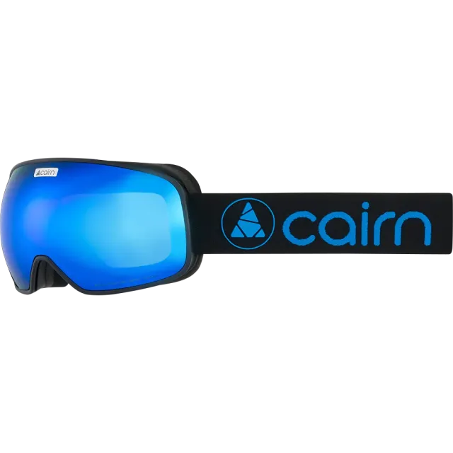 Cairn Magnetik SPX3 Matte Black Blue skidglasögon