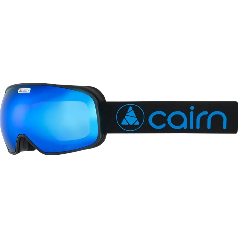 Cairn Magnetik SPX3 Matte Black Blue skidglasögon