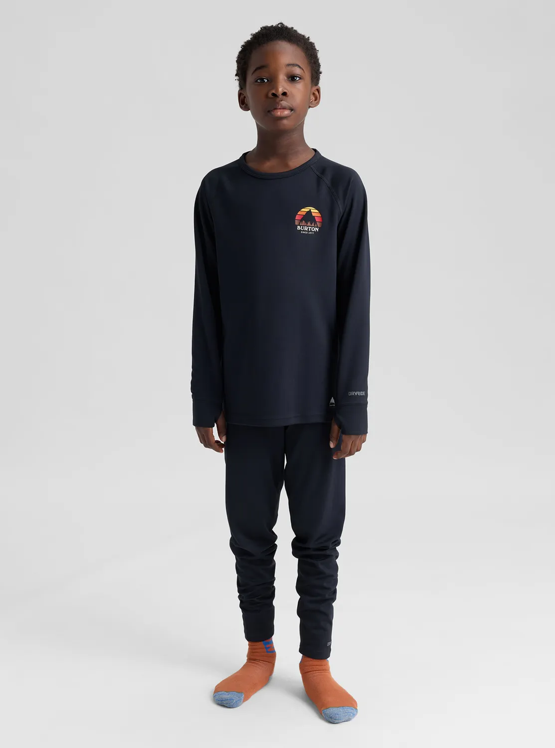 Burton Lightweight Base Layer Set underställ barn True Black