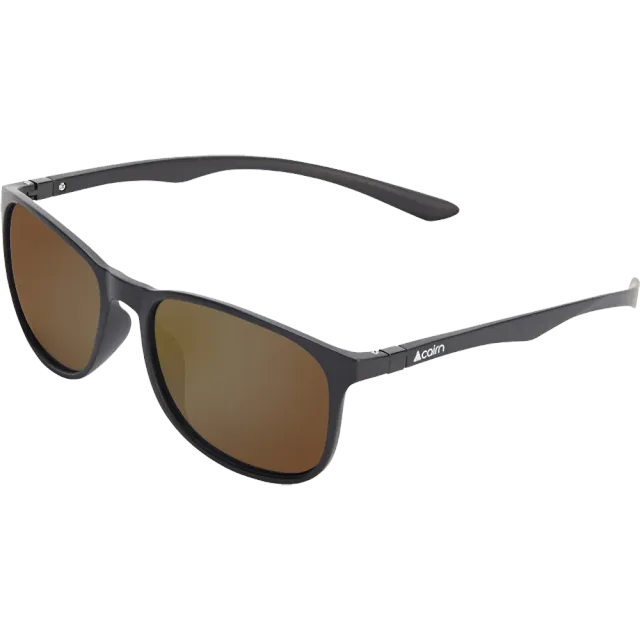 Cairn Stan solglasögon mat black brown kategori 3