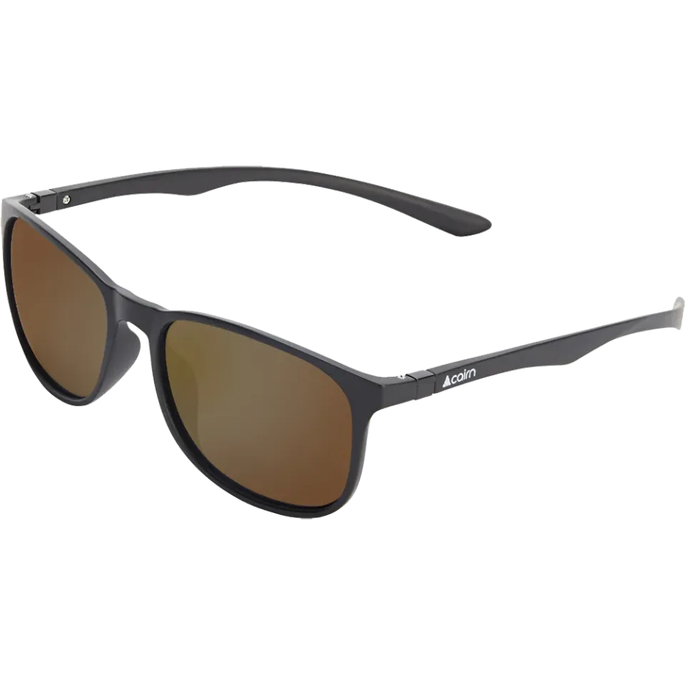 Cairn Stan solglasögon mat black brown kategori 3