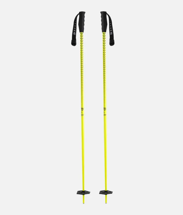 Black Crows Meta skidstavar grey-yellow 120 cm aluminium