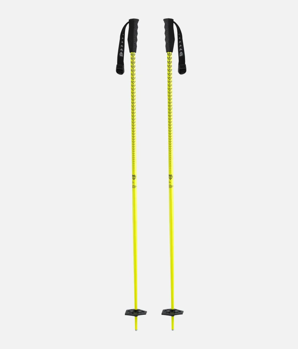 Black Crows Meta skidstavar grey-yellow 120 cm aluminium