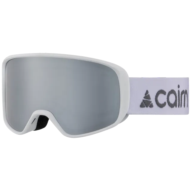 Cairn Glide J skidglasögon Mat White junior kat 3