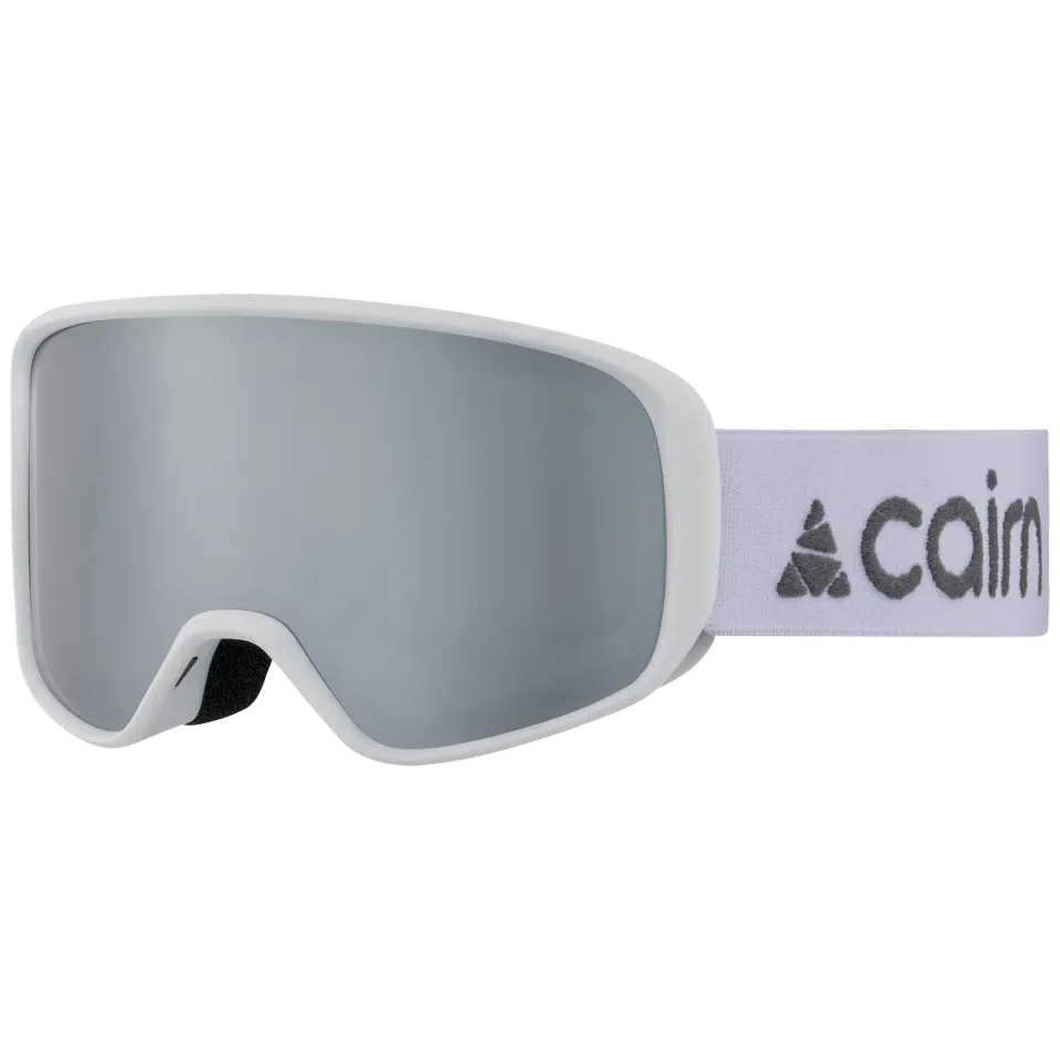 Cairn Glide J skidglasögon Mat White junior kat 3