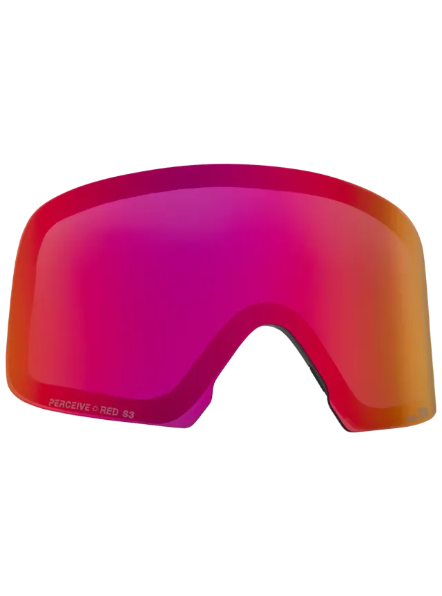 Anon M6 Perceive skidglasögonlins Sunny Onyx S4