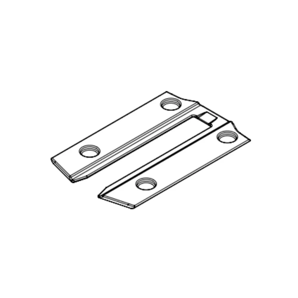 Original Guide ZED Track Shim bindningsskena ZED 9 12