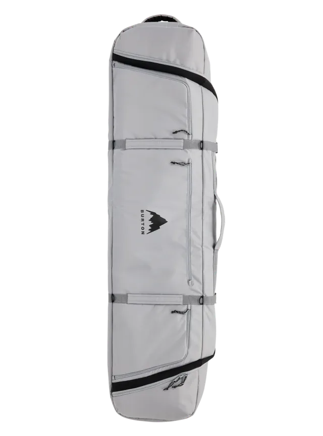 Burton Wheelie Flight Attendant snowboardbag 166 Keel Camo vadderad
