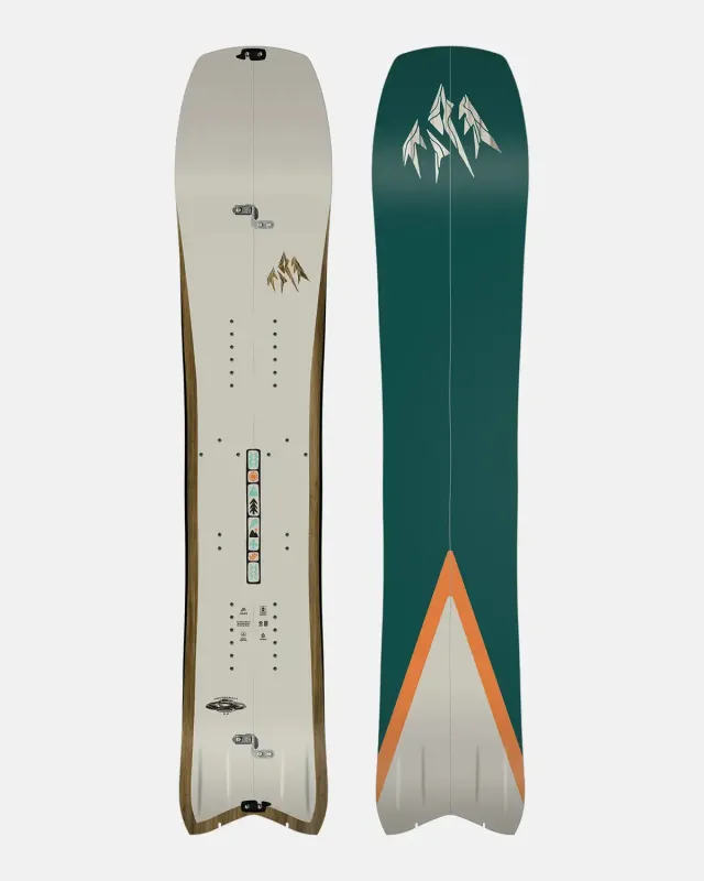 Jones Hovercraft 2.0 splitboard 156 volymshiftad tur