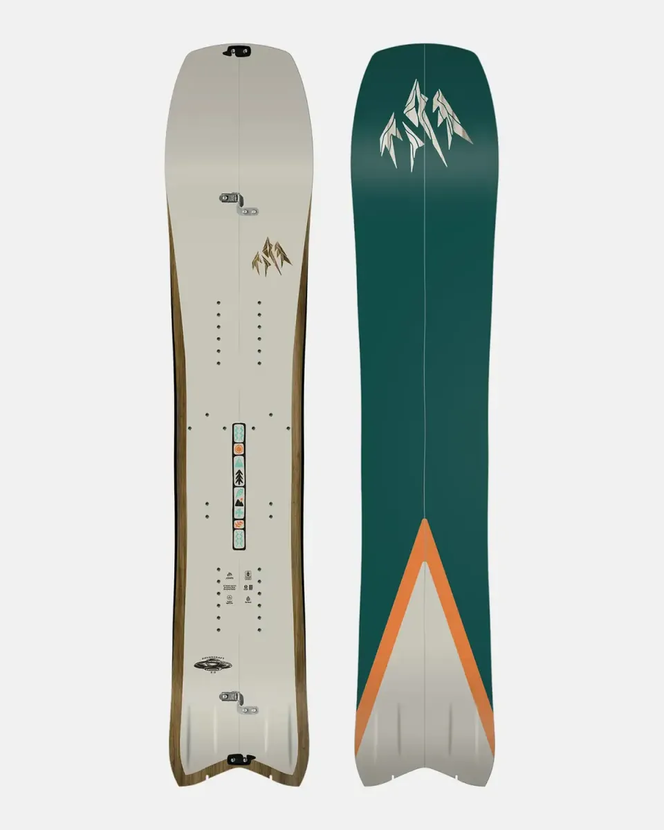 Jones Hovercraft 2.0 splitboard 156 volymshiftad tur
