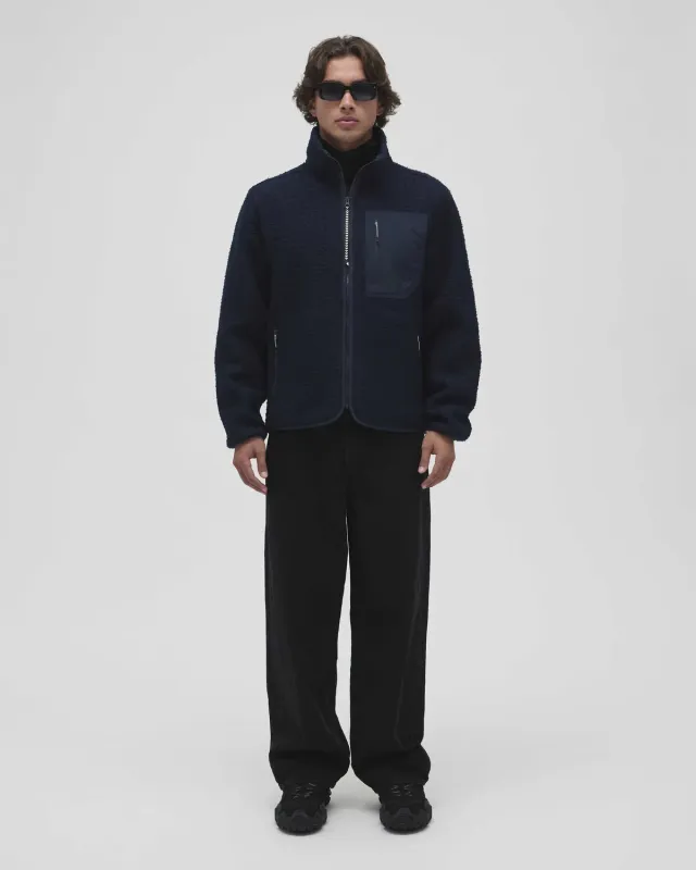 Black Crows Volup fleecejacka navy varm herr