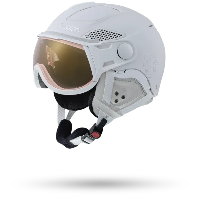 Cairn Sport Helios Evolight NXT skidhjälm matt vit