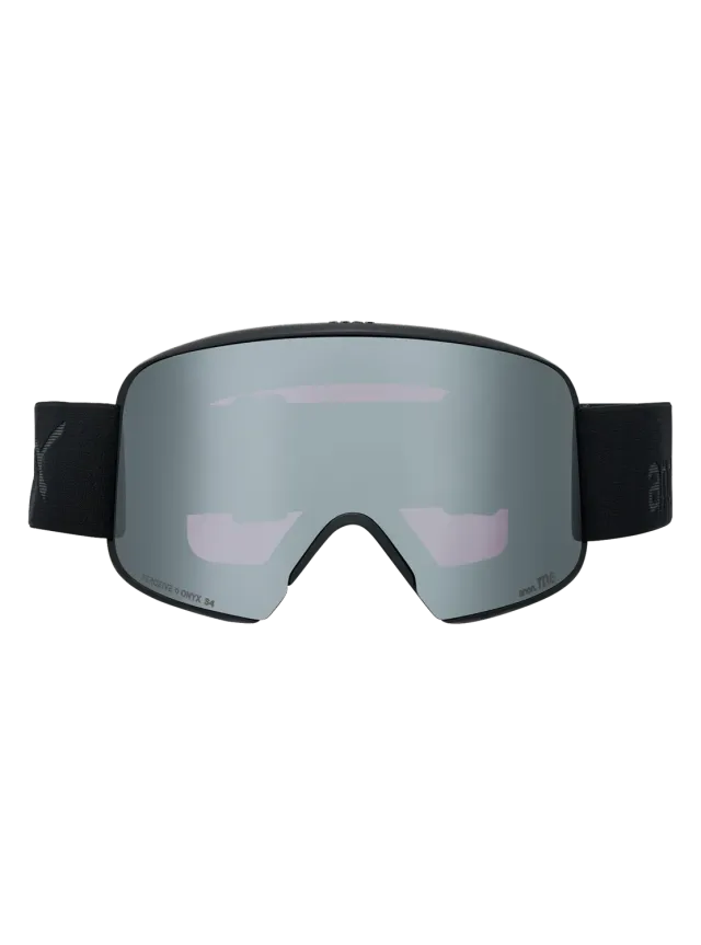 Anon M6 skidglasögon Black magnetlins bonuslins