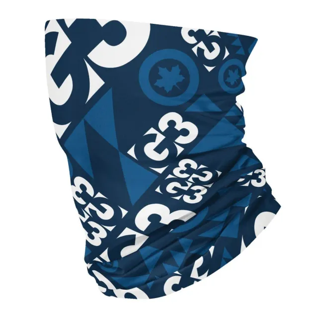 G3 Neck Gaiter halsvärmare röd mikrofiber