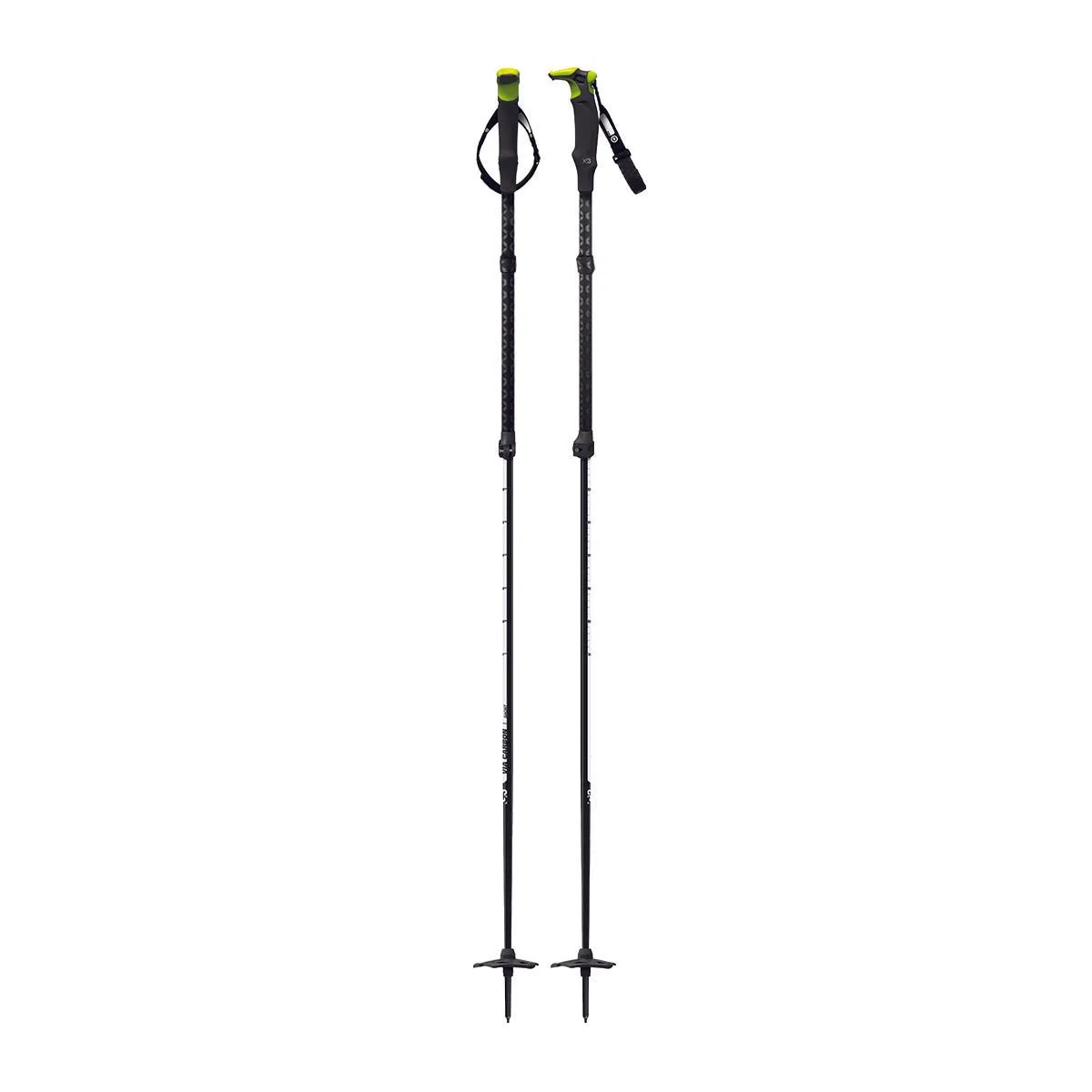 G3 VIA Carbon turstavar Long 115-145 cm lätta