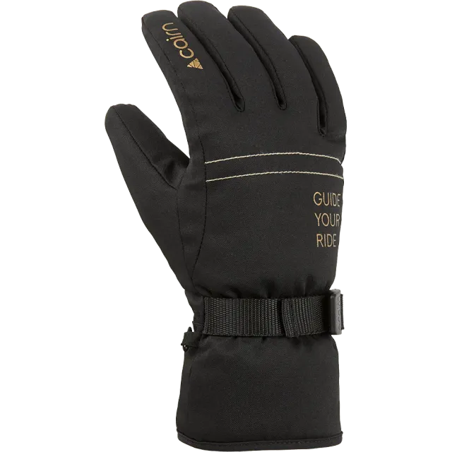 Cairn Optima Pure R skidhandskar Black Bronze Thinsulate