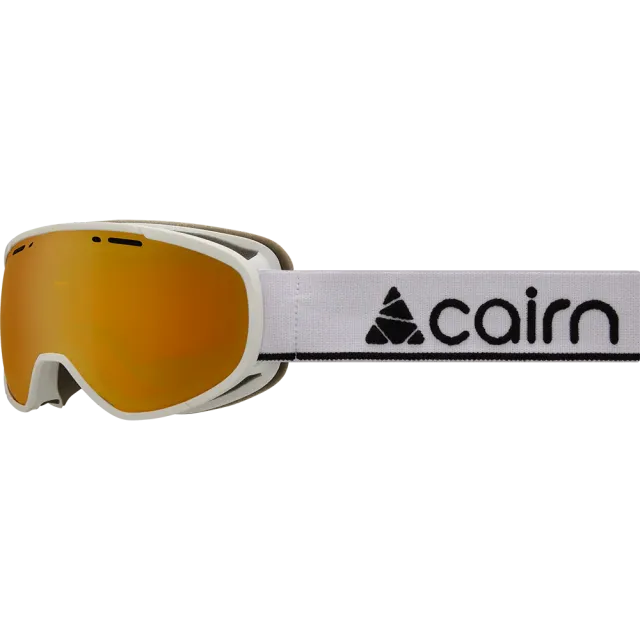 Cairn Sport Genius OTG skidglasögon mat white fotokromatiska