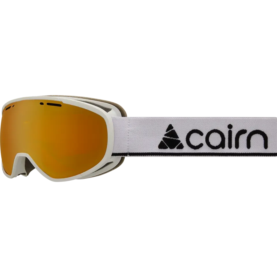 Cairn Sport Genius OTG skidglasögon mat white fotokromatiska