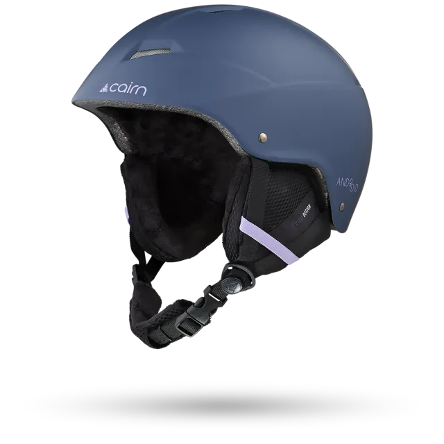 Cairn Android Mat Eclipse skidhjälm 59/60 svart
