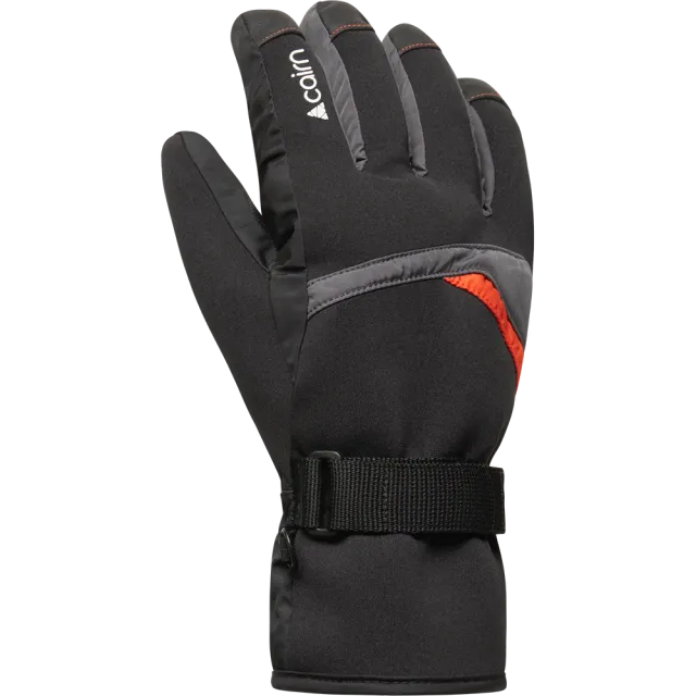 Cairn Styl 2 M C-Tex Graphite Scarlet skidhandskar