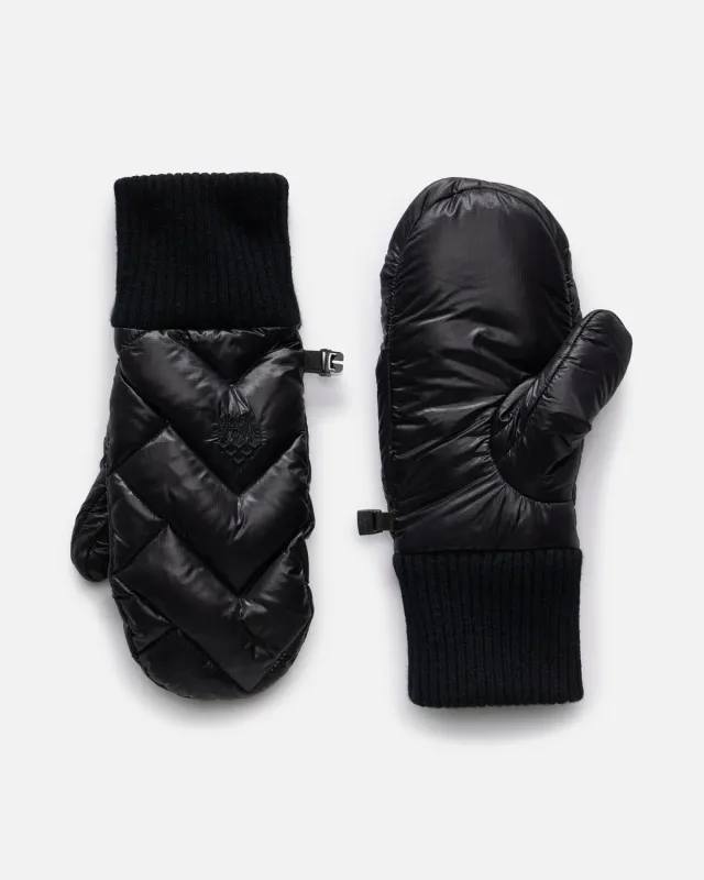 Black Crows Puffy Mitten vante L/XL svart dun