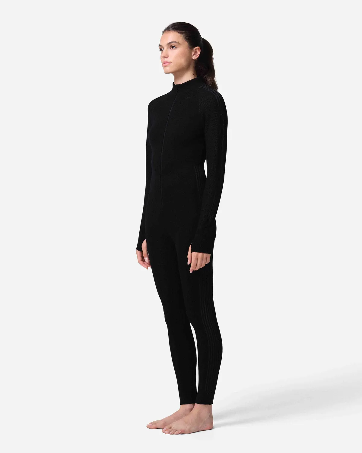 Black Crows Forma merino body svart dam