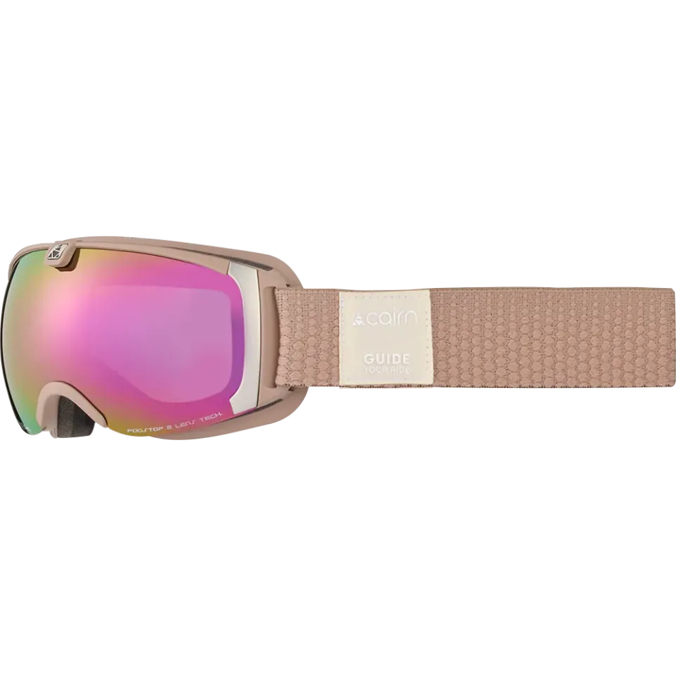 Cairn Pearl SPX3 skidglasögon matte latte pink solskydd 3