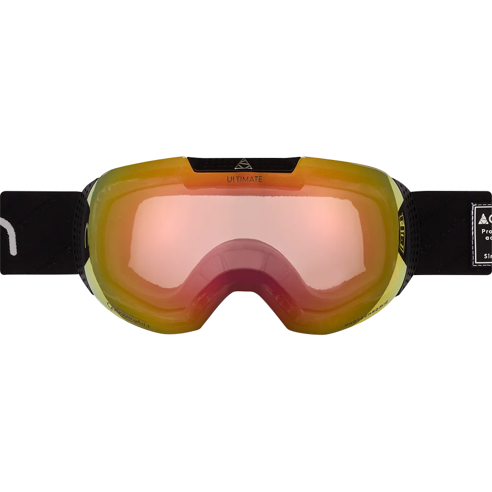 Cairn Ultimate Evolight skidglasögon fotokromatisk XL ramfri