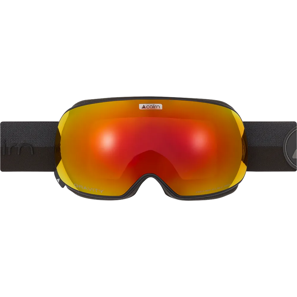 Cairn Sport Gravity SPX3 Mat Black Orange skidglasögon magnet