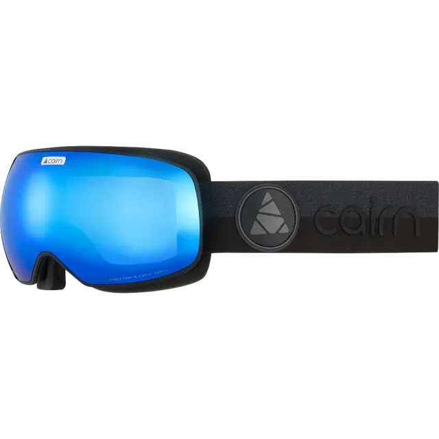 Cairn Gravity SPX3 skidglasögon matte black blue magnetlins