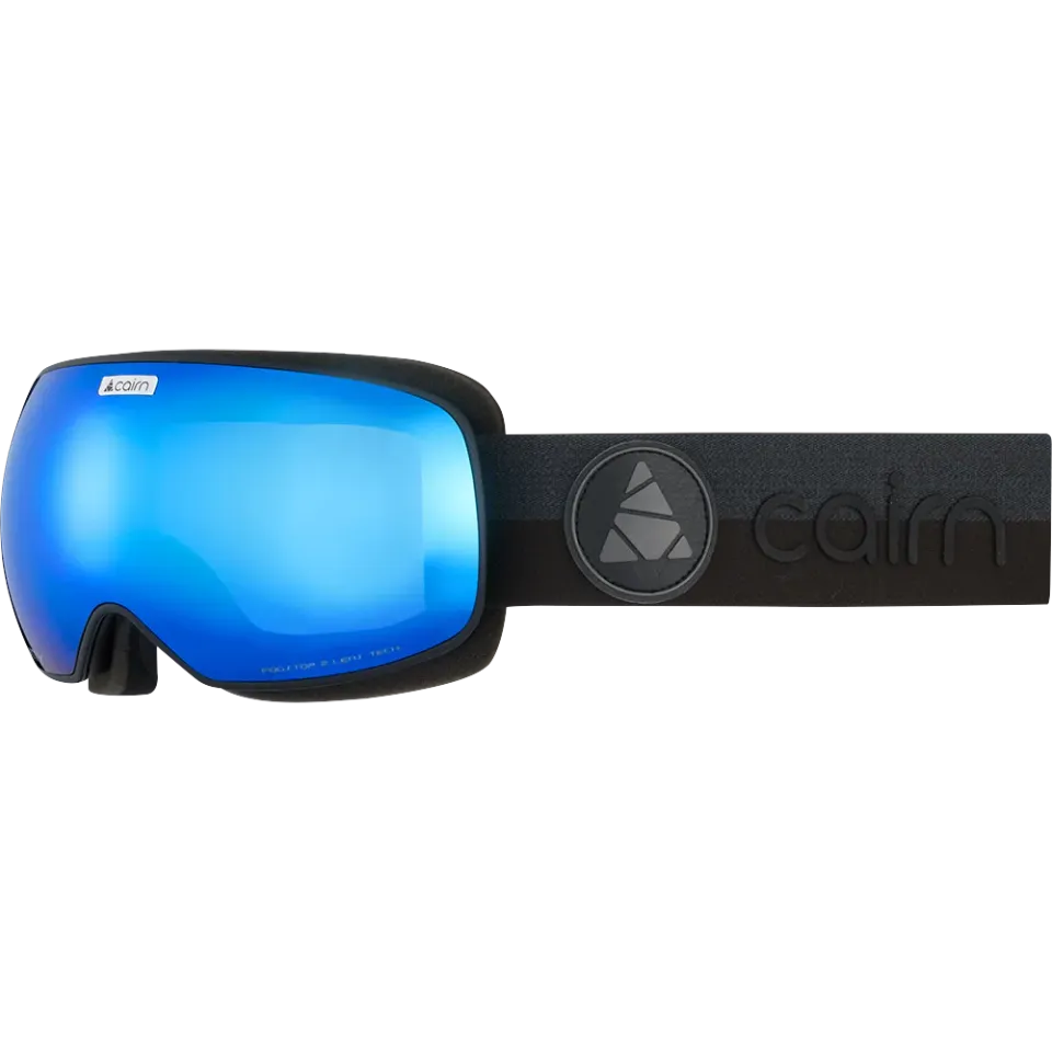 Cairn Gravity SPX3 skidglasögon matte black blue magnetlins