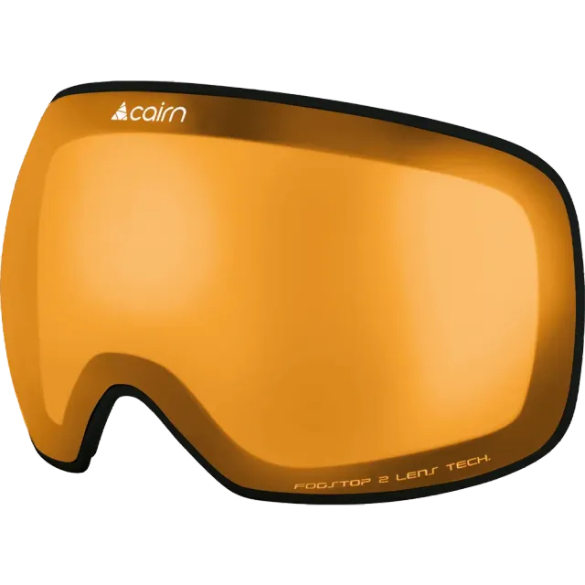 Cairn Magnetik SPX3 reservlins skidglasögon orange