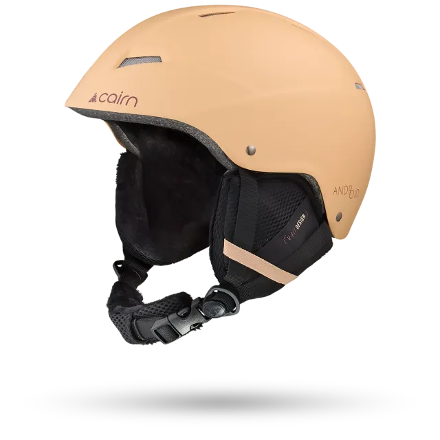 Cairn Android skidhjälm mat peach 57/58 ABS