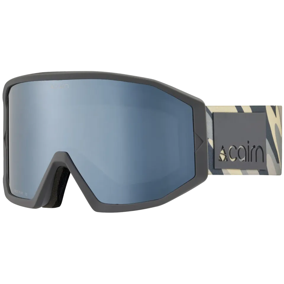 Cairn Frost Pure CLX3 skidglasögon coal kategori 3