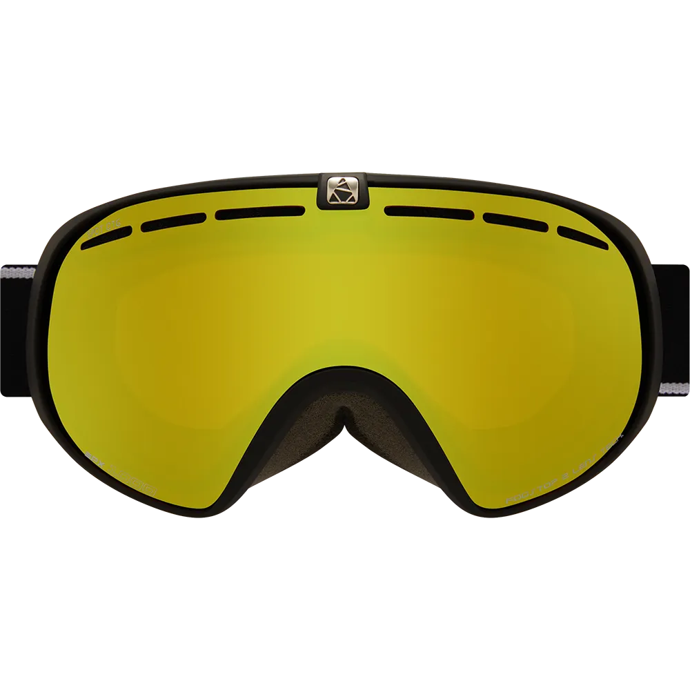 Cairn Sport Spot OTG SPX1 skidglasögon mat black kategori 1