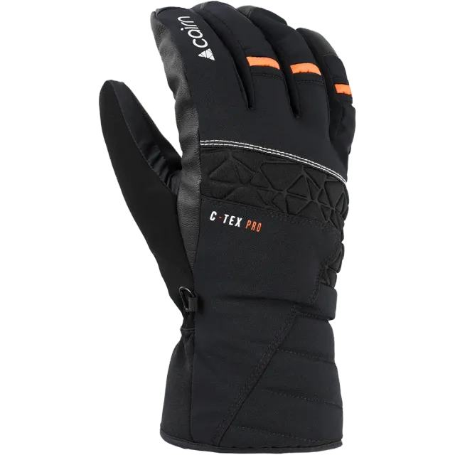 Cairn Summit M C-Tex Pro handske Black Neon Orange
