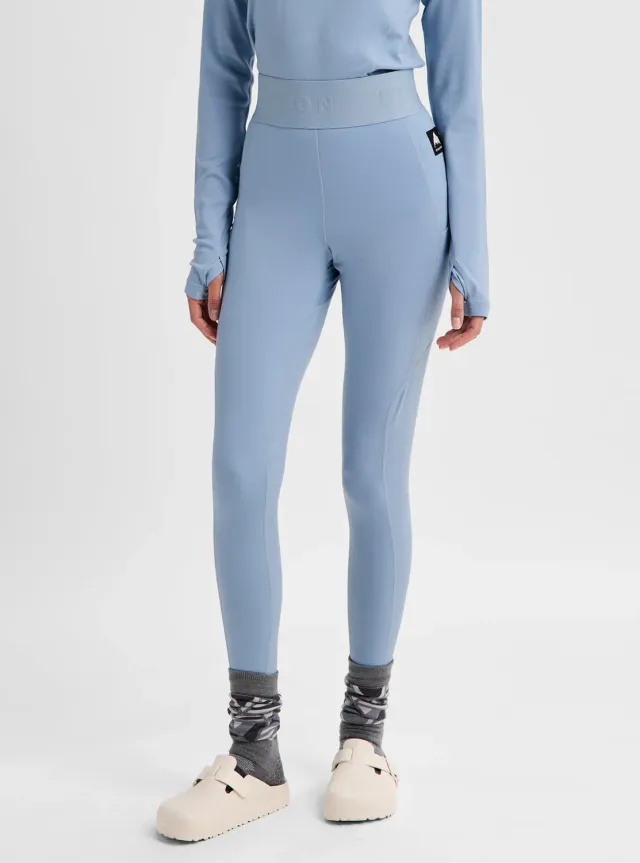 Burton Merino Blend Midweight underställsbyxor True Black ull