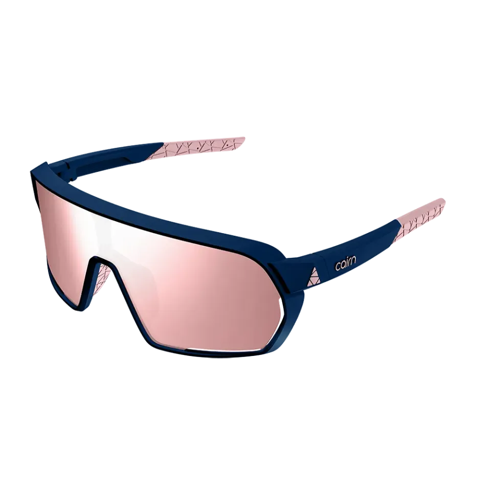 Cairn Roc Mat Midnight Blush sportglasögon kategori 3