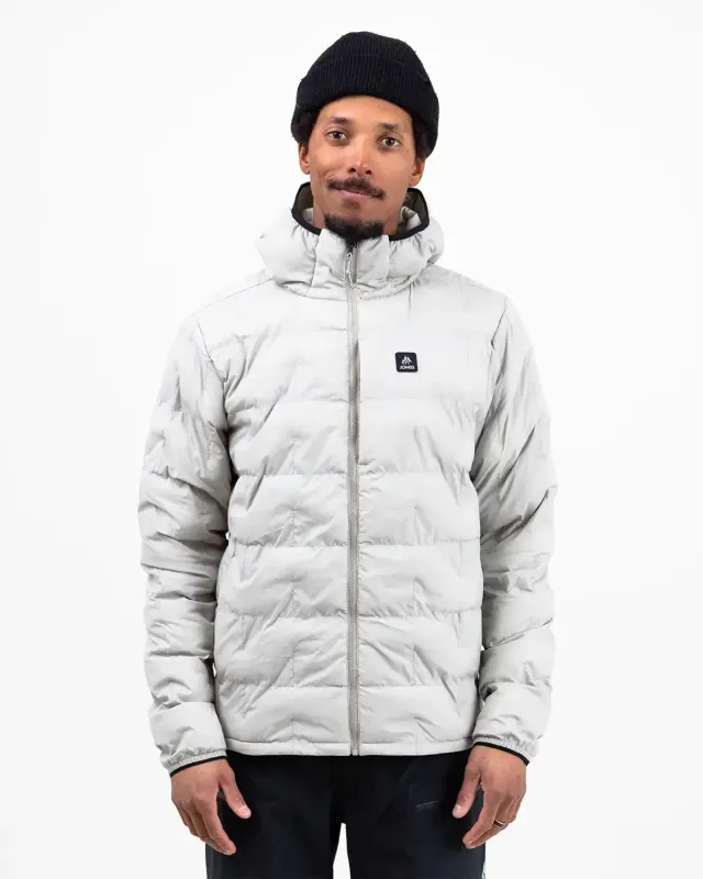 Jones Dark Start Recycled Hoodie 2026 Herr Stealth Black syntet