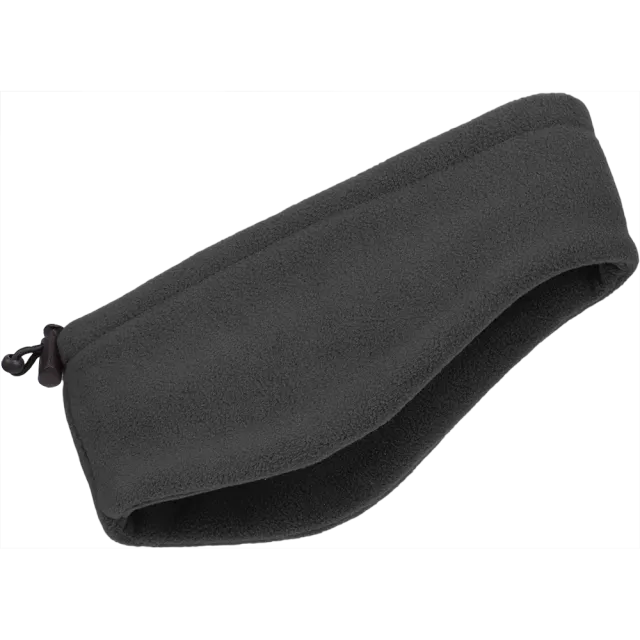 Cairn Sport Polar Adj pannband mörkgrå fleece