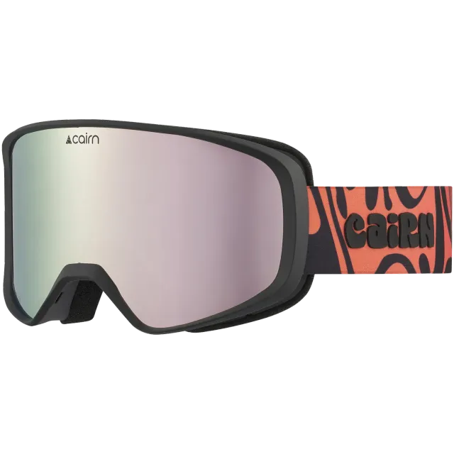 Cairn Sport Glide Pure CLX3 Matte Black Pink skidglasögon Cat3