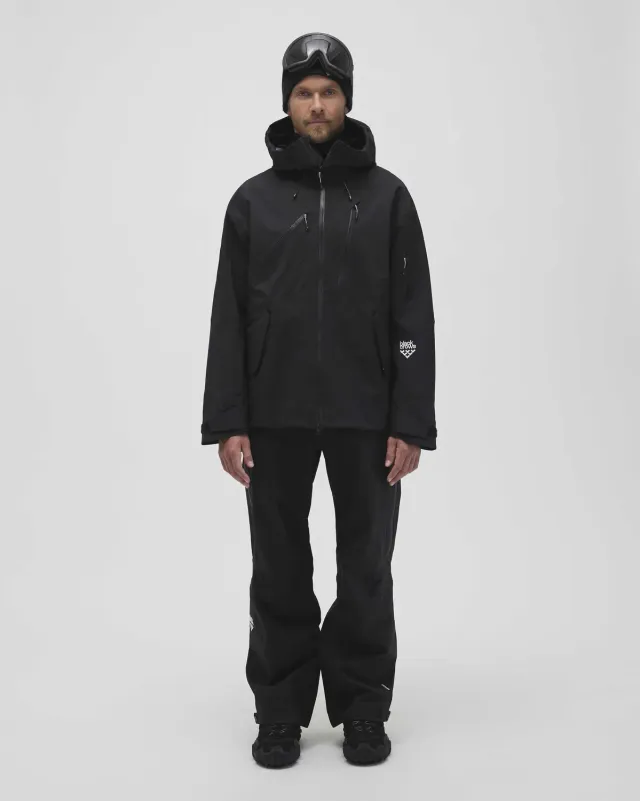 Black Crows Stratus 3L skidjacka herr svart L vattentät