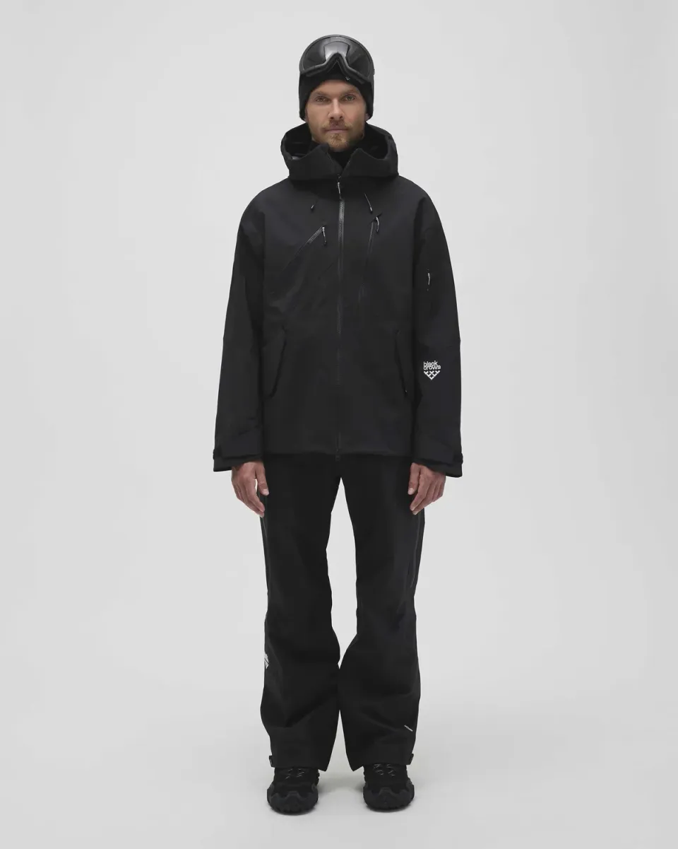 Black Crows Stratus 3L skidjacka herr svart L vattentät