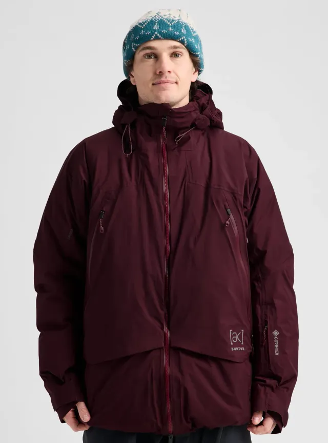 Burton [ak] Swash dun jacka GORE-TEX True Black