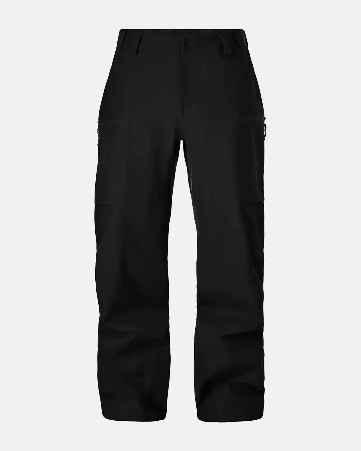 Jones Deeper GORE-TEX skidbyxor herr svart 2-lagers